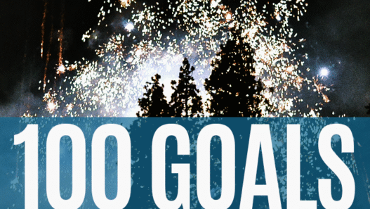 Want to make this year the best yet? Take a look at these 100 goals related to money, fitness, career, and personal development to get on the right track.