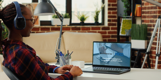 real credit conversations on how young adults are managing their FICO® score — The Finance Bar