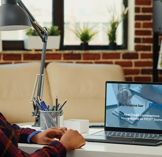 real credit conversations on how young adults are managing their FICO® score — The Finance Bar