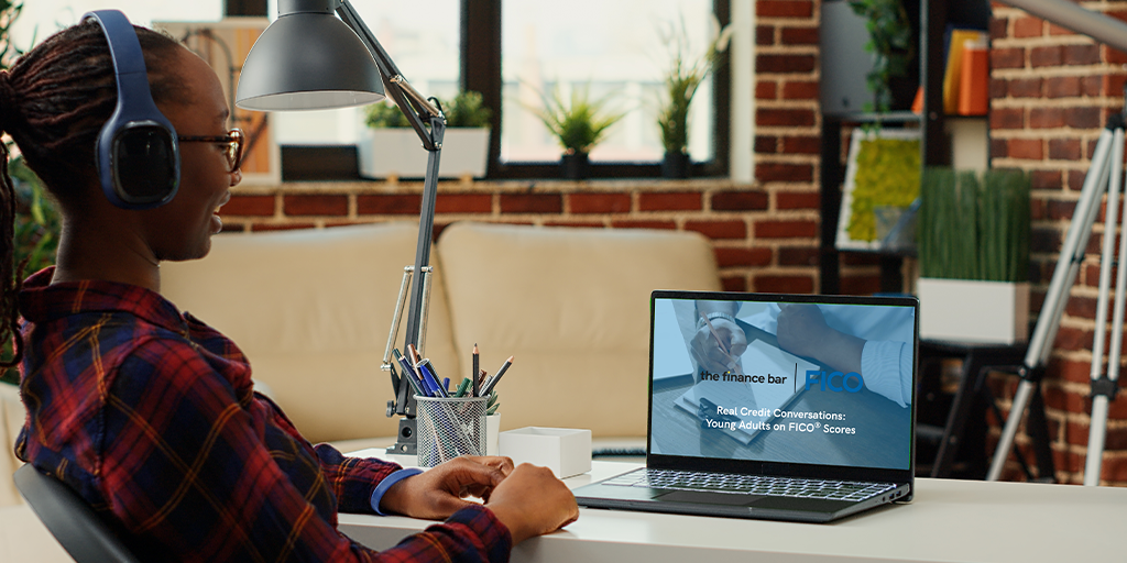 real credit conversations on how young adults are managing their FICO® score — The Finance Bar