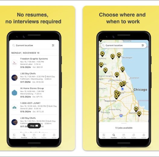 wonolo odd jobs app