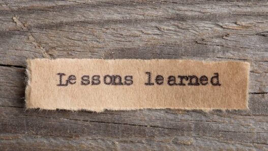 Key financial lessons