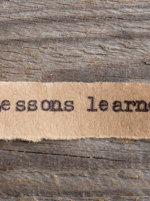Key financial lessons