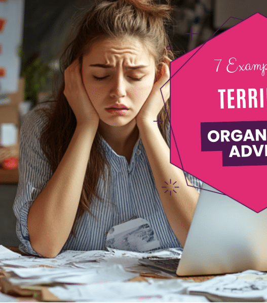 Terrible organizing advice