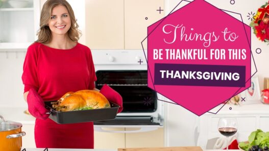 Things to be thankful for this Thanksgiving