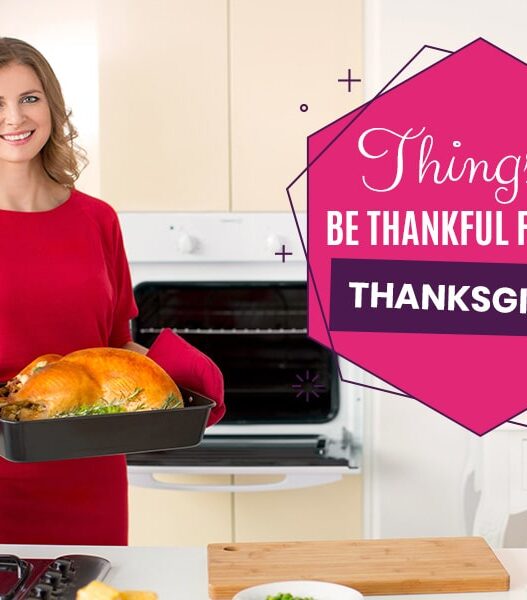 Things to be thankful for this Thanksgiving
