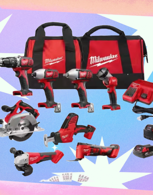 A Starter Set of the Best Milwaukee Tools Is 45% Off at Home Depot Right Now