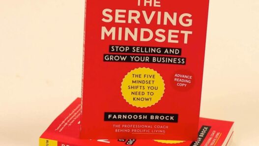 Book Giveaway for 7 Paperback Copies of The Serving Mindset