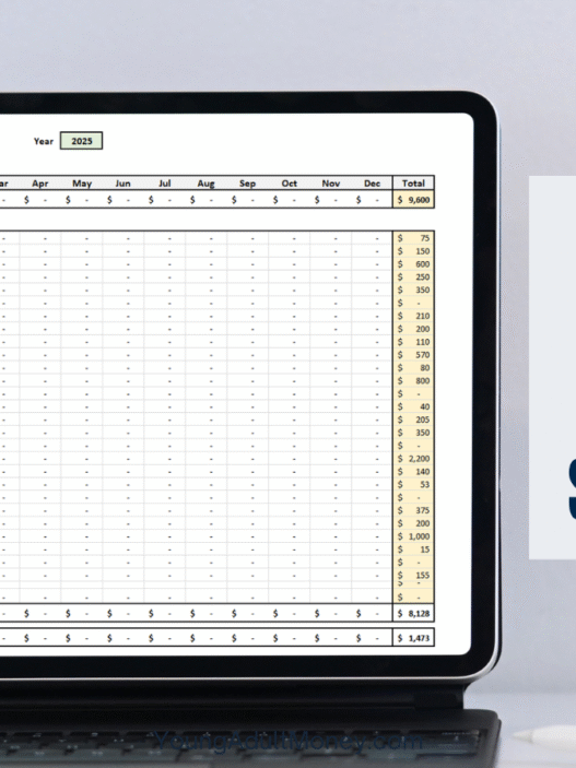 Finally! An Automated Budget Spreadsheet in Excel 2025