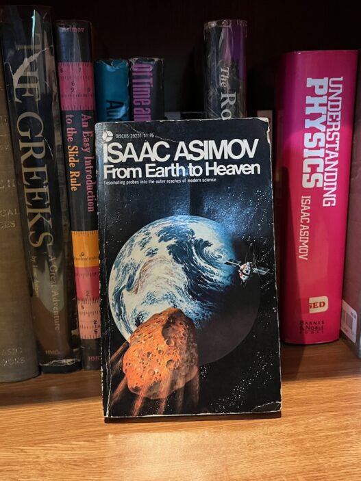 From Earth to Heaven – Jamie Todd Rubin
