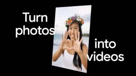Google Is Rolling Out More Ways to Turn Photos Into Videos With AI
