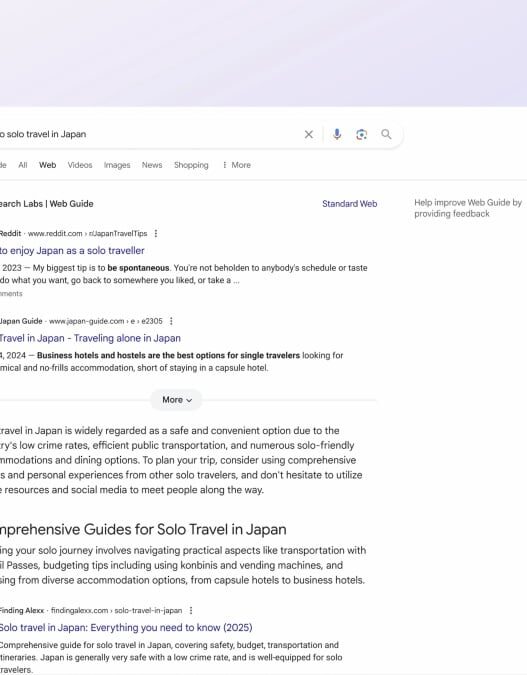 Google Might Have Made an AI Search Product I Actually Like