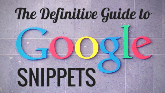 Google Snippets - I DONE THIS