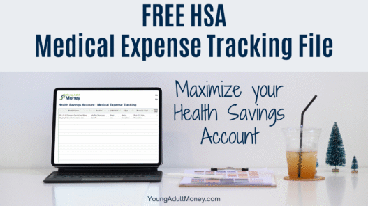 HSA Medical Expense Tracking Spreadsheet