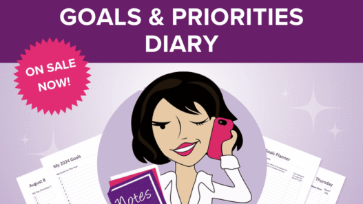 Goals & Priorities Diary