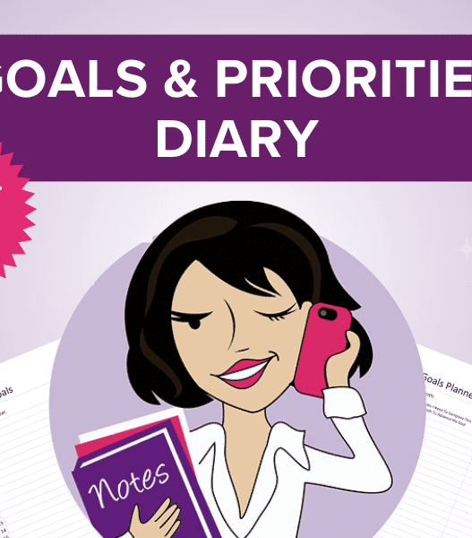 Goals & Priorities Diary
