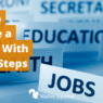 How to Choose a Career With These Steps