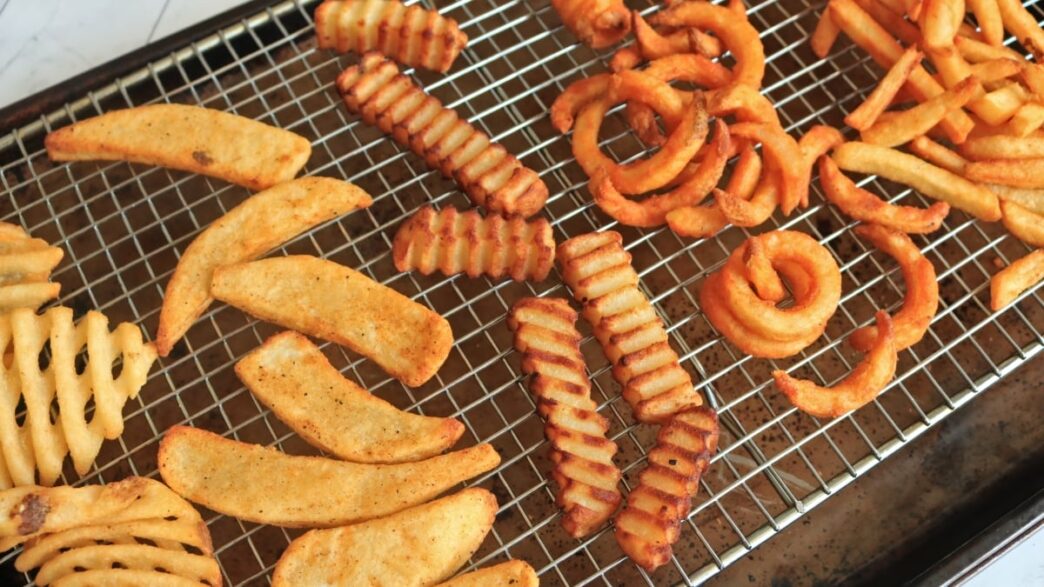 I Tried Five Types of Frozen Fries and Cooked Them in an Air Fryer: The Ultimate Test