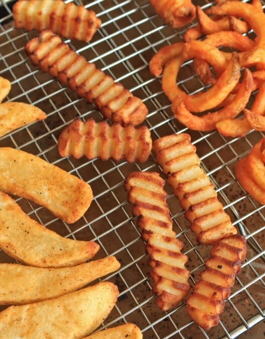 I Tried Five Types of Frozen Fries and Cooked Them in an Air Fryer: The Ultimate Test