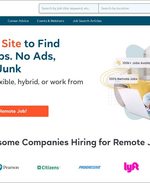flexjobs homepage 2025