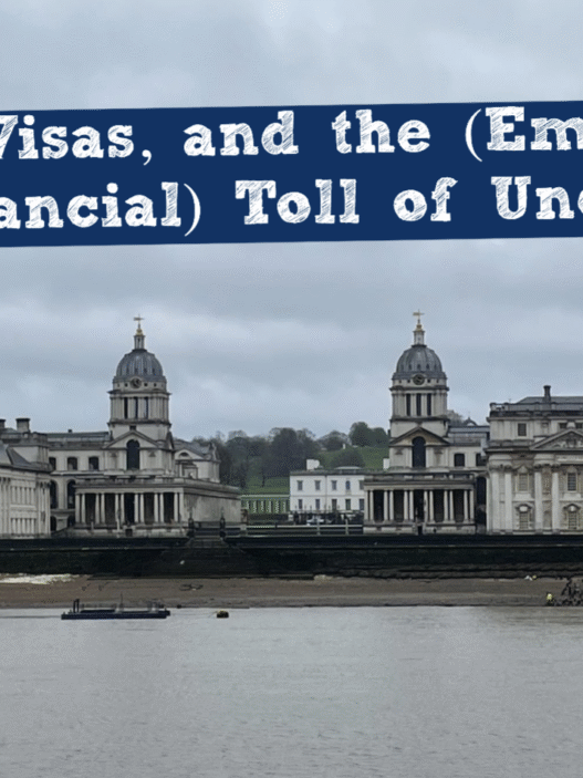 Love, Visas, and the (Emotional and Financial) Toll of Uncertainty
