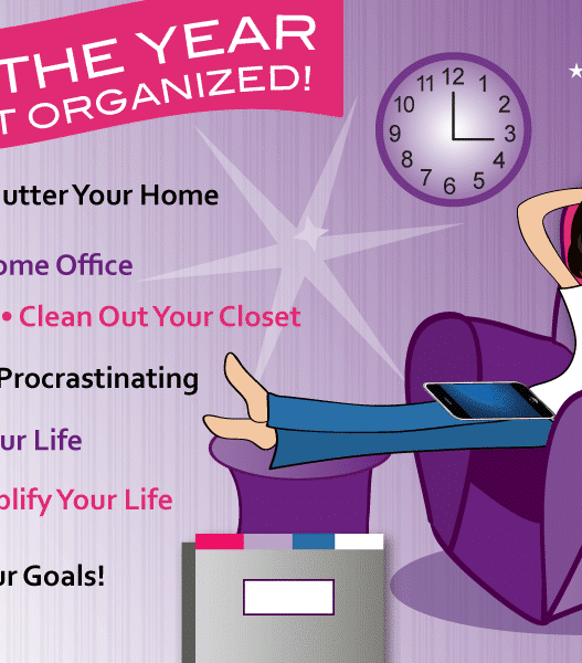 The Year to Get Organized