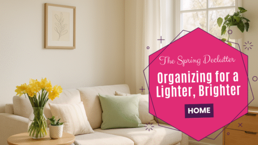 Spring cleaning for a lighter brighter home