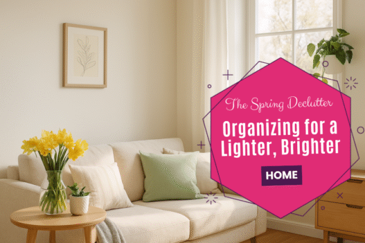 Spring cleaning for a lighter brighter home