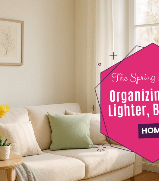 Spring cleaning for a lighter brighter home