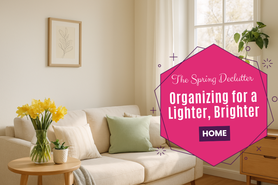 Spring cleaning for a lighter brighter home