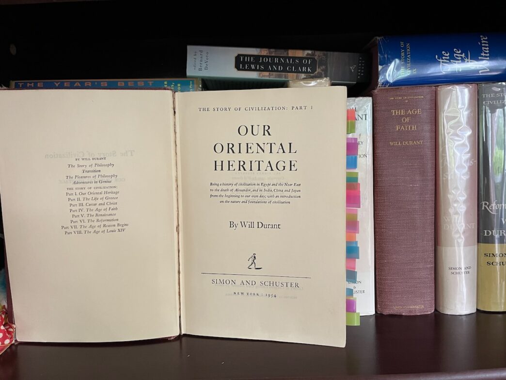 Our Oriental Heritage – Jamie Todd Rubin