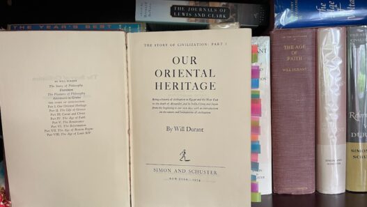 Our Oriental Heritage – Jamie Todd Rubin