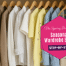 Wardrobe declutter
