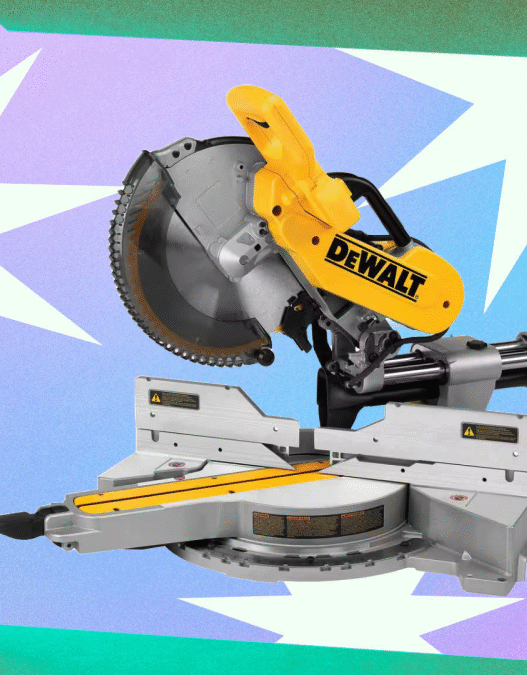 The Best DeWalt Miter Saw Is 43% Off at Home Depot Right Now, and It Comes With a Stand