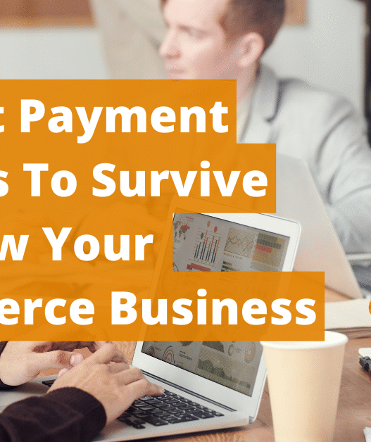 The Best Payment Methods To Survive and Grow Your E-Commerce Business