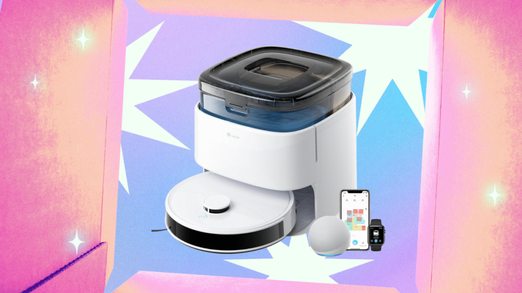 The Lefant M3 Robot Vacuum and Mop Combo Is 55% Off Right Now