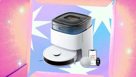 The Lefant M3 Robot Vacuum and Mop Combo Is 55% Off Right Now