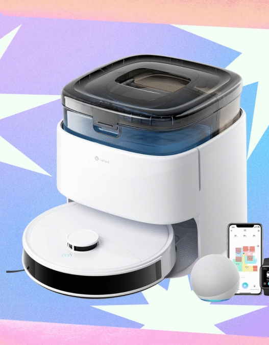 The Lefant M3 Robot Vacuum and Mop Combo Is 55% Off Right Now