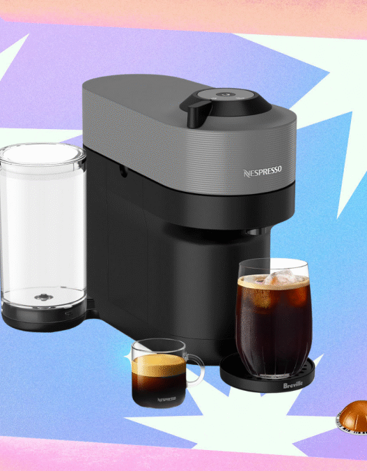 The Nespresso Vertuo Pop+ Just Reached Its Lowest Price Ever