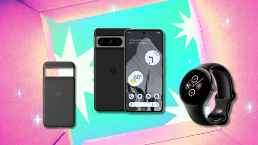 The Pixel 8 Pro Is Nearly 50% Off, and It Comes With a Free Pixel Watch 2