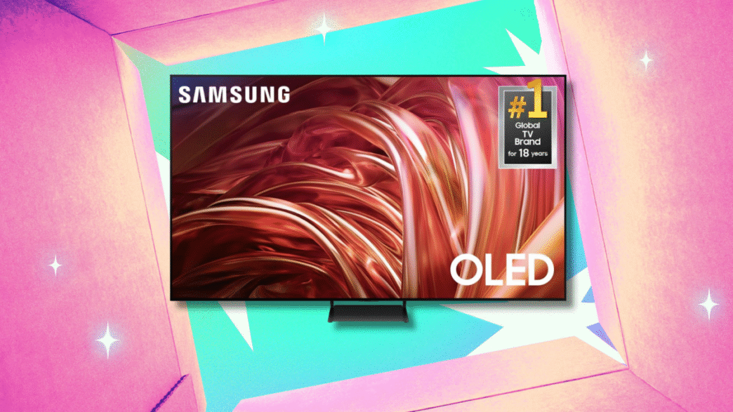 The Samsung OLED S85D Smart TV Is Nearly $500 Off Right Now at Woot