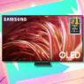 The Samsung OLED S85D Smart TV Is Nearly $500 Off Right Now at Woot