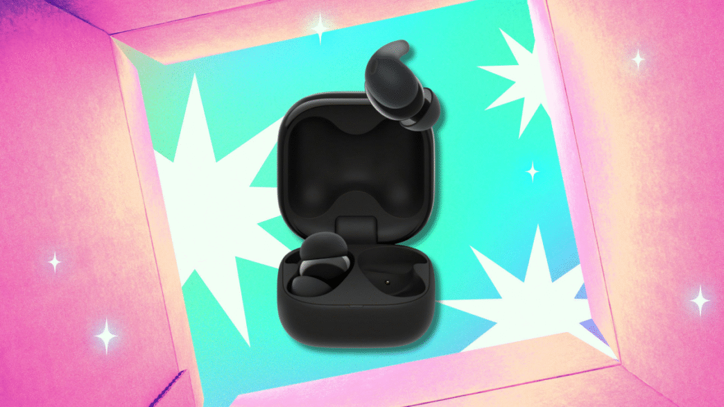These Sony LinkBuds Fit Are More Than Half Off Right Now