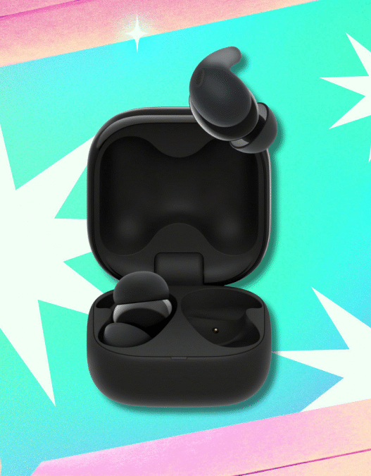 These Sony LinkBuds Fit Are More Than Half Off Right Now