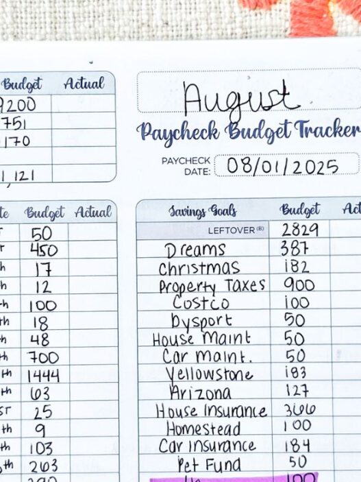 What to Do When Your Budget Doesn’t Go As Planned