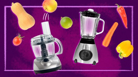 When to Use a Blender Vs. a Food Processor