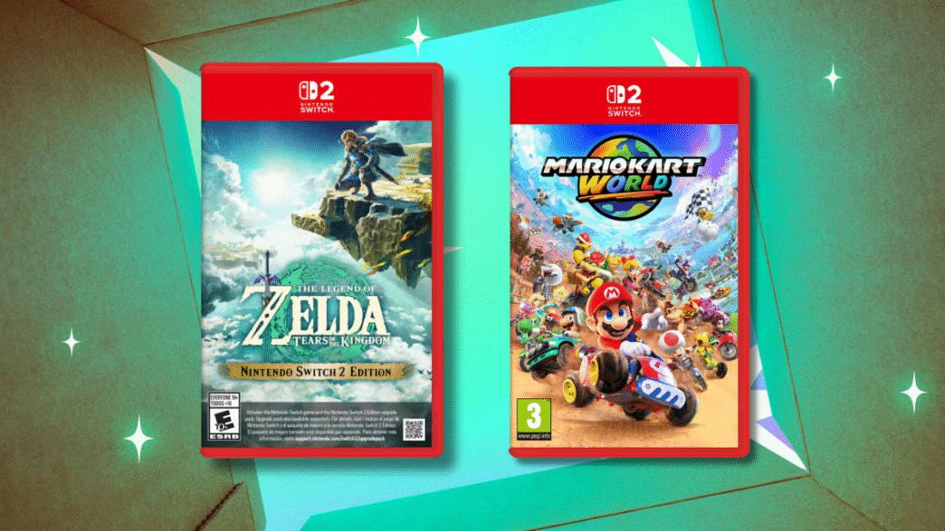 You Can Already Get Discounted Nintendo Switch 2 Games From Woot
