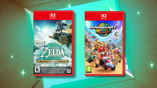 You Can Already Get Discounted Nintendo Switch 2 Games From Woot