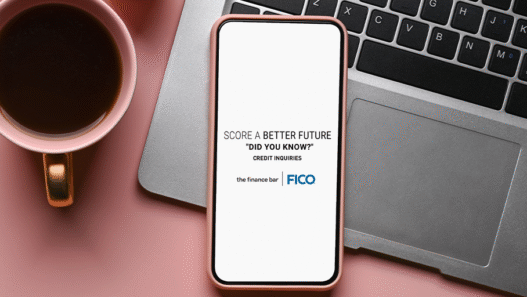 "did you know that this happens when applying for credit?" — The Finance Bar