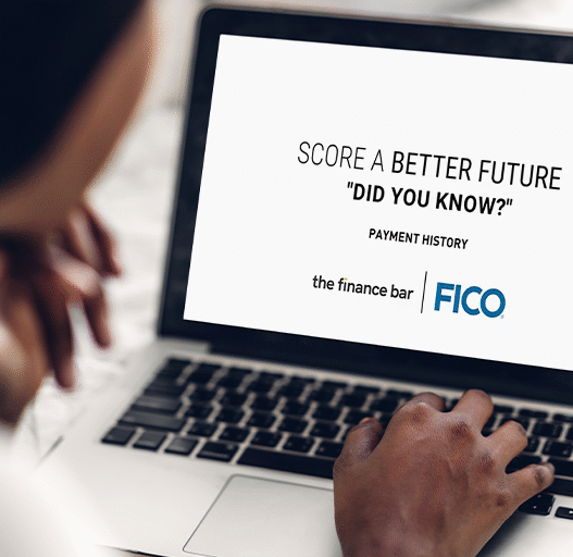 "did you know this about your payment history?" — The Finance Bar
